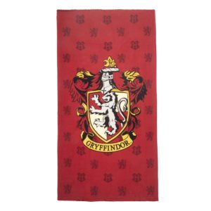 Serviette de plage Harry Potter Gryffondor en polyester (90 * 180)